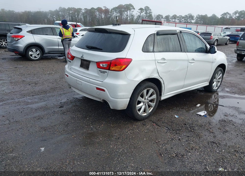 2012 MITSUBISHI OUTLANDER SPORT SE VIN: JA4AP4AU2CZ000682