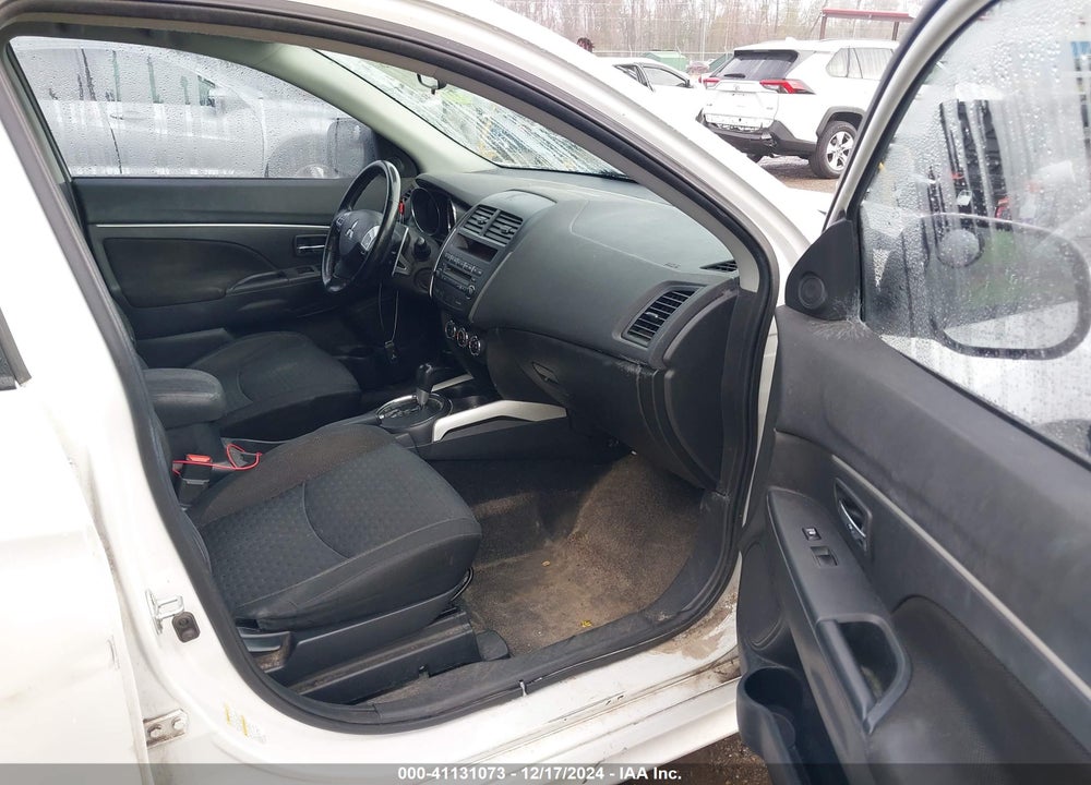 2012 MITSUBISHI OUTLANDER SPORT SE VIN: JA4AP4AU2CZ000682
