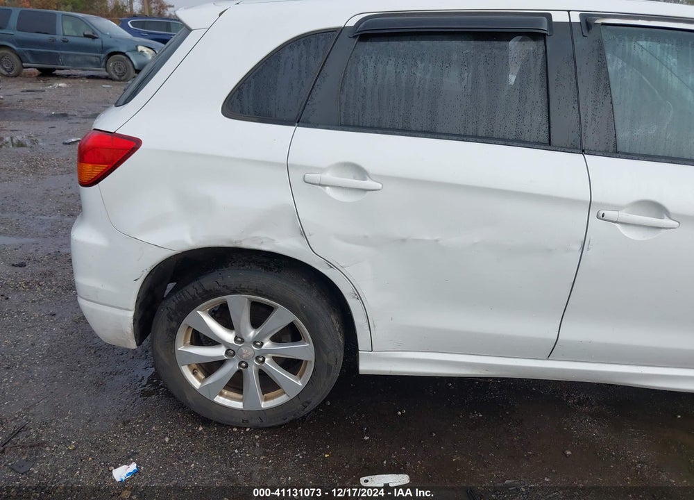 2012 MITSUBISHI OUTLANDER SPORT SE VIN: JA4AP4AU2CZ000682
