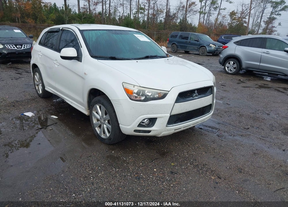 2012 MITSUBISHI OUTLANDER SPORT SE VIN: JA4AP4AU2CZ000682