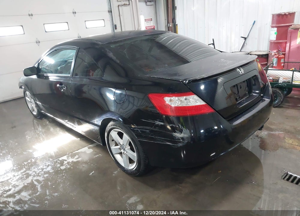 2006 HONDA CIVIC EX VIN: 2HGFG12856H538200