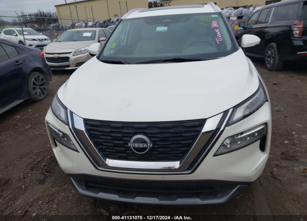 2023 NISSAN ROGUE SL INTELLIGENT AWD VIN: 5N1BT3CB9PC803070