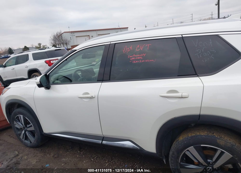 2023 NISSAN ROGUE SL INTELLIGENT AWD VIN: 5N1BT3CB9PC803070