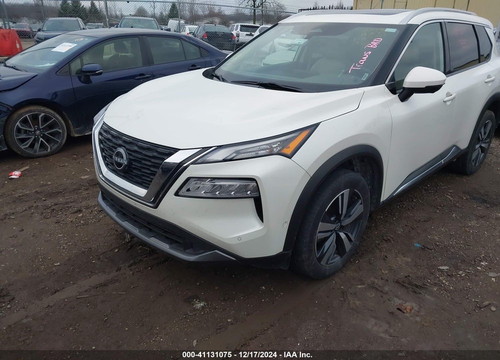 2023 NISSAN ROGUE SL INTELLIGENT AWD VIN: 5N1BT3CB9PC803070
