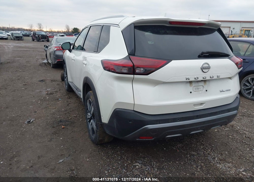 2023 NISSAN ROGUE SL INTELLIGENT AWD VIN: 5N1BT3CB9PC803070