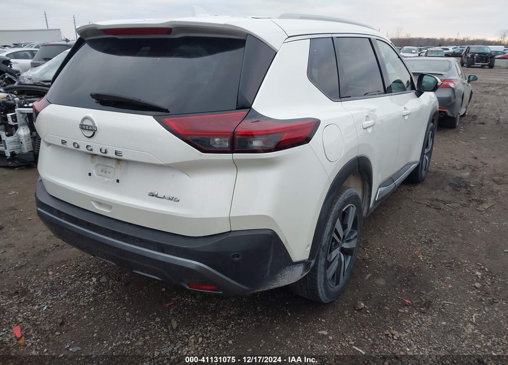 2023 NISSAN ROGUE SL INTELLIGENT AWD VIN: 5N1BT3CB9PC803070
