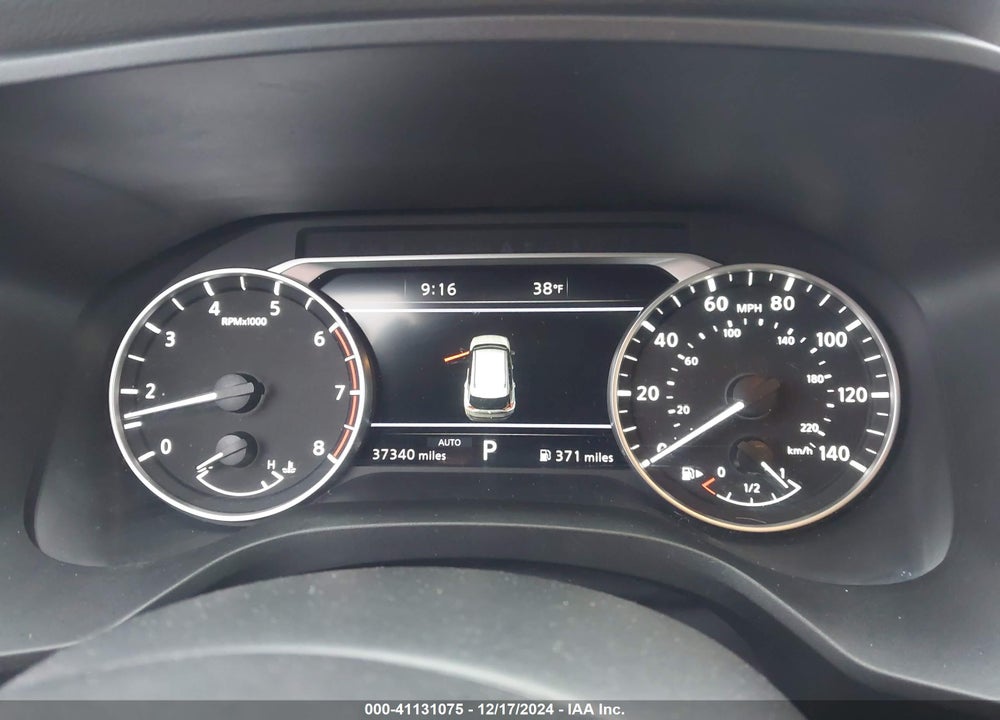 2023 NISSAN ROGUE SL INTELLIGENT AWD VIN: 5N1BT3CB9PC803070