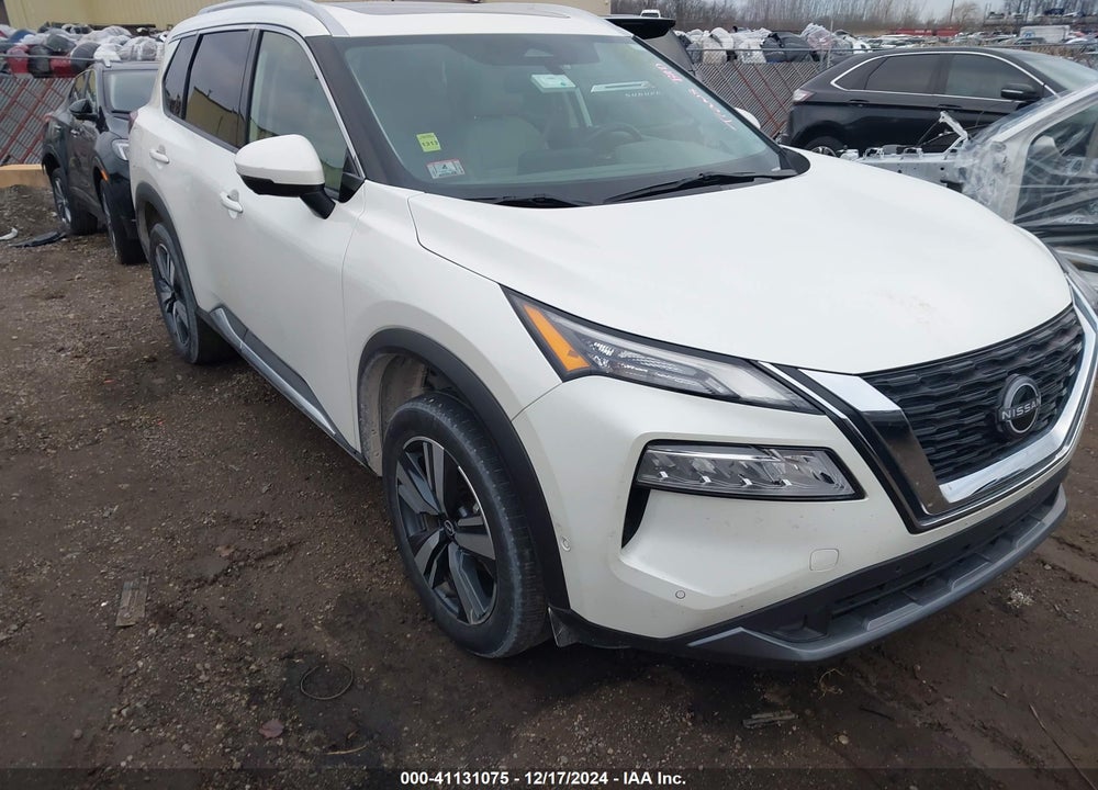 2023 NISSAN ROGUE SL INTELLIGENT AWD VIN: 5N1BT3CB9PC803070