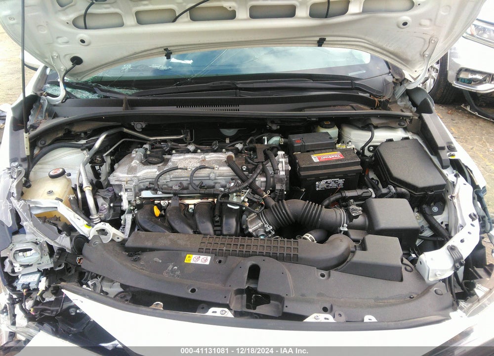 2021 TOYOTA COROLLA VIN: JTDDPMAEXMJ171496