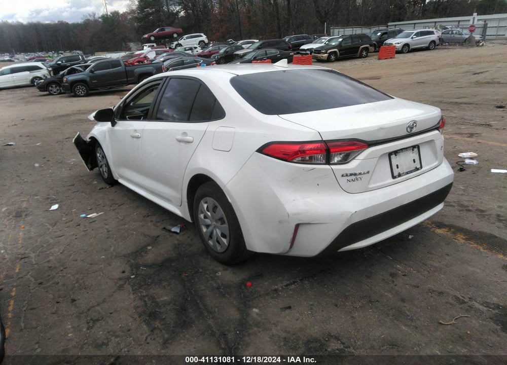 2021 TOYOTA COROLLA VIN: JTDDPMAEXMJ171496