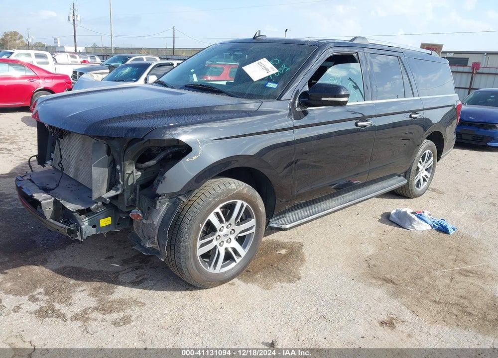 2022 FORD EXPEDITION LIMITED MAX VIN: 1FMJK1KTXNEA52107