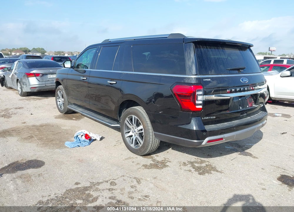 2022 FORD EXPEDITION LIMITED MAX VIN: 1FMJK1KTXNEA52107