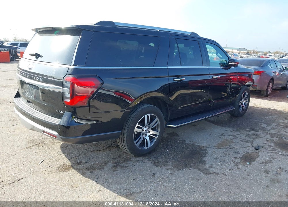 2022 FORD EXPEDITION LIMITED MAX VIN: 1FMJK1KTXNEA52107