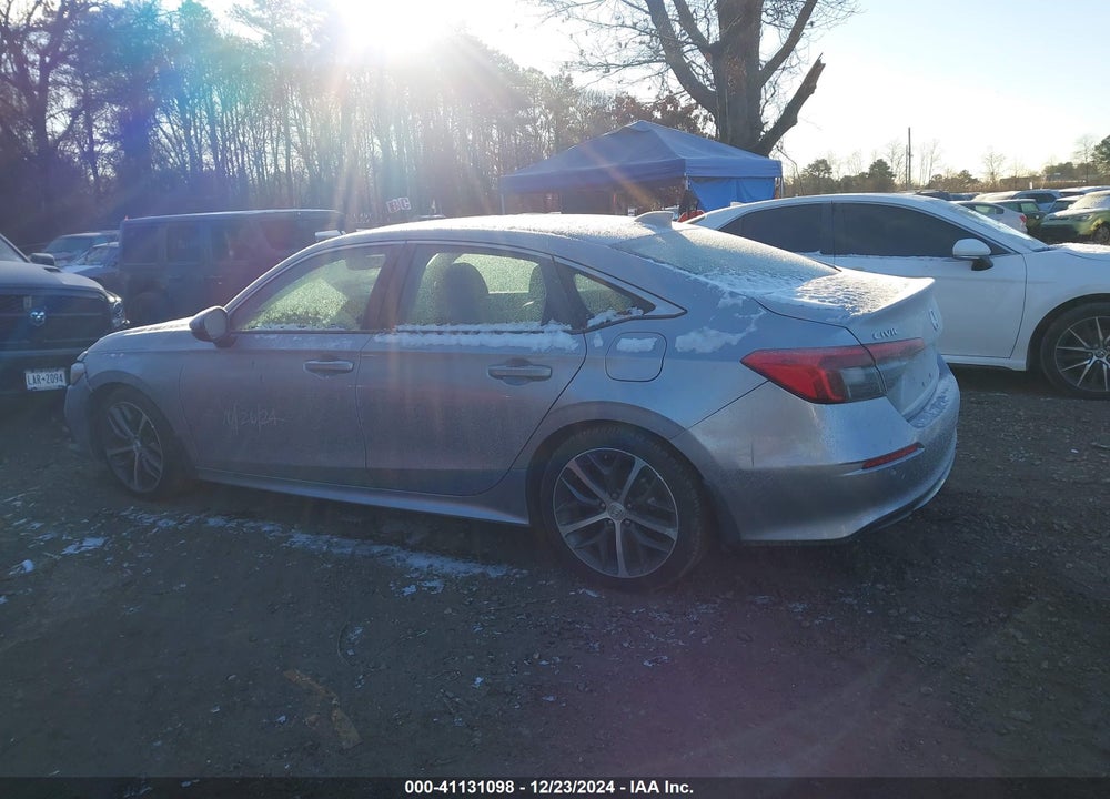 2022 HONDA CIVIC VIN: 2HGFE1F99NH300034