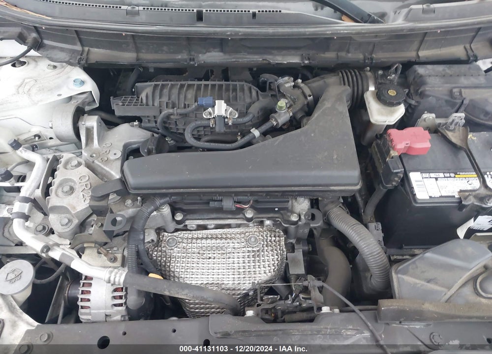 2017 NISSAN ROGUE SV VIN: 5N1AT2MT3HC758836