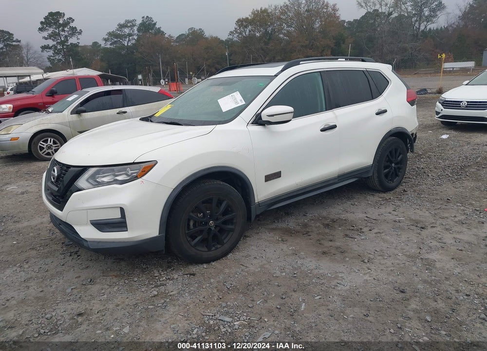 2017 NISSAN ROGUE SV VIN: 5N1AT2MT3HC758836