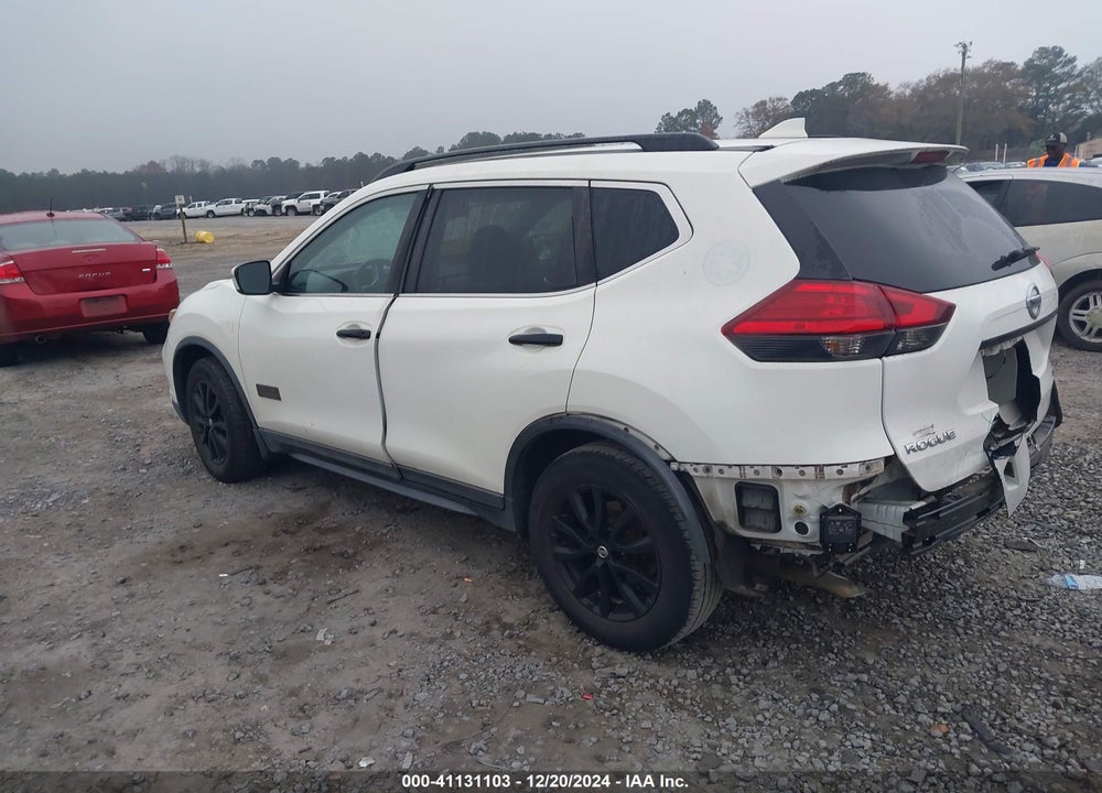 2017 NISSAN ROGUE SV VIN: 5N1AT2MT3HC758836