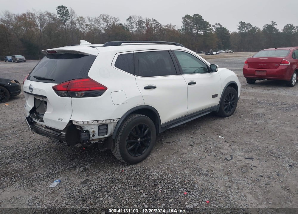2017 NISSAN ROGUE SV VIN: 5N1AT2MT3HC758836