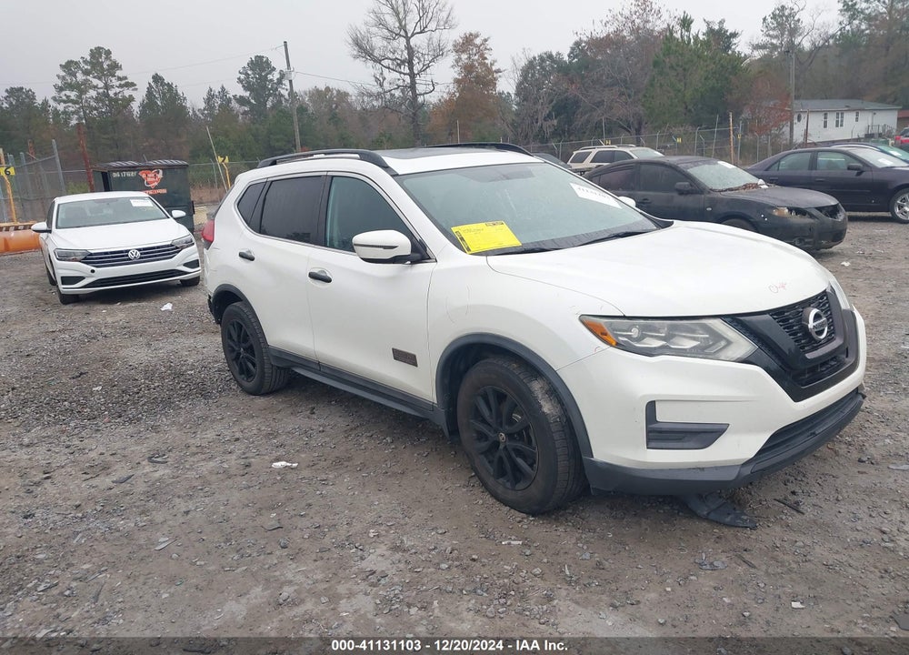 2017 NISSAN ROGUE SV VIN: 5N1AT2MT3HC758836