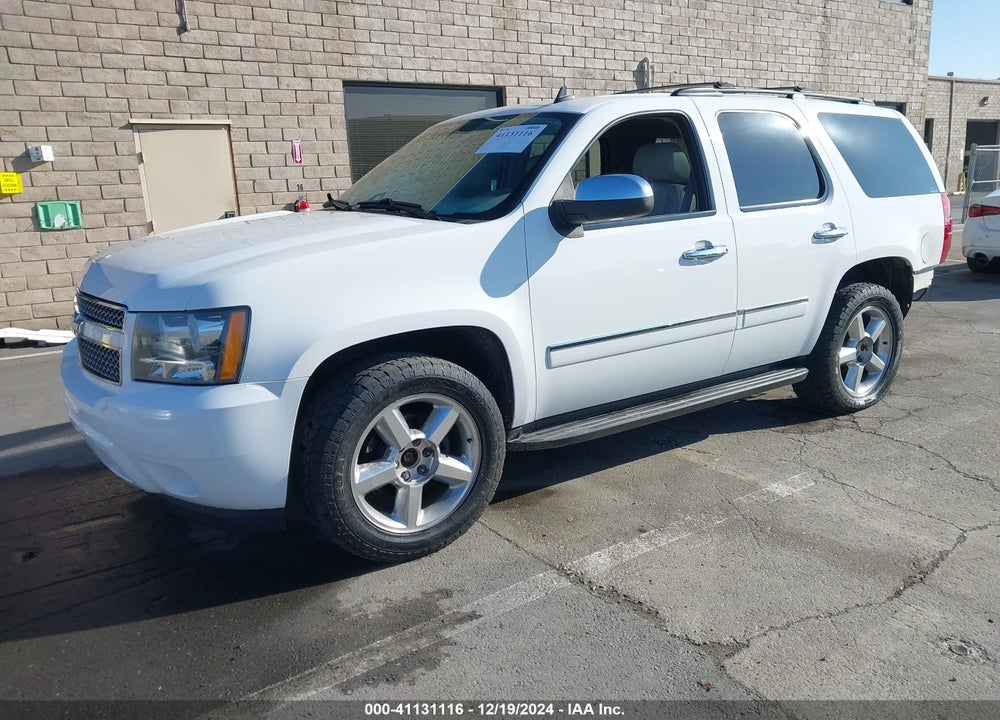 2009 CHEVROLET TAHOE LTZ VIN: 1GNFK33019R267780