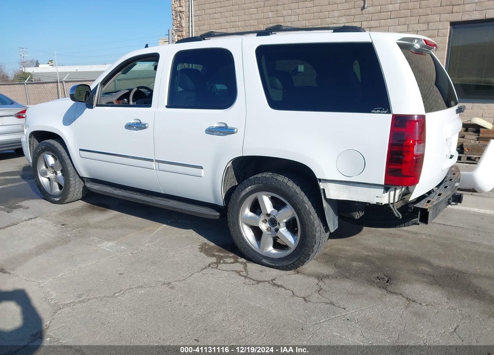 2009 CHEVROLET TAHOE LTZ VIN: 1GNFK33019R267780