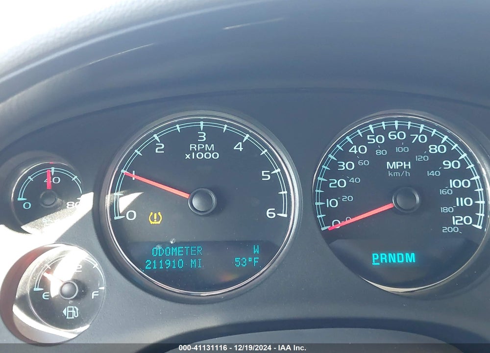 2009 CHEVROLET TAHOE LTZ VIN: 1GNFK33019R267780