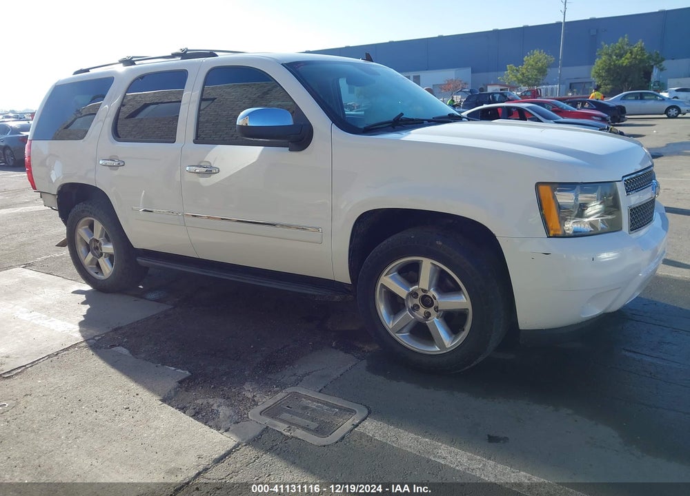 2009 CHEVROLET TAHOE LTZ VIN: 1GNFK33019R267780