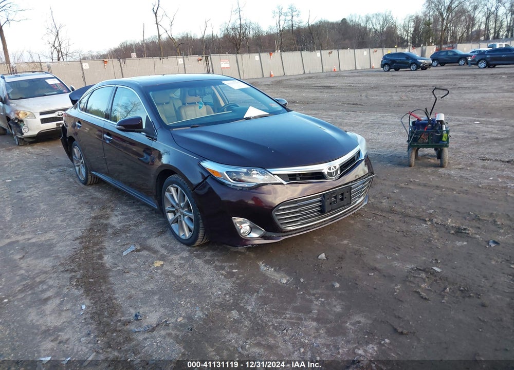 2014 TOYOTA AVALON XLE TOURING VIN: 4T1BK1EBXEU084519