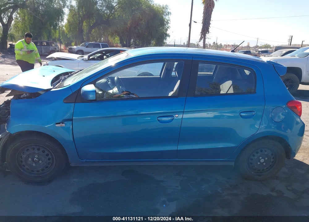 2020 MITSUBISHI MIRAGE ES/SE VIN: ML32A3HJ7LH003295