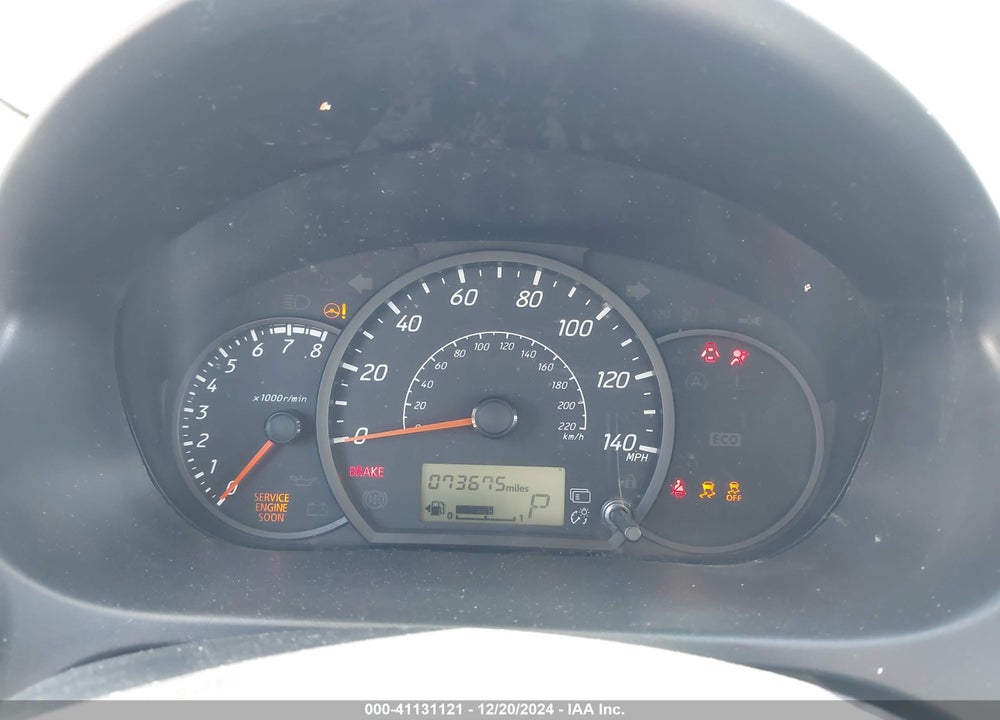 2020 MITSUBISHI MIRAGE ES/SE VIN: ML32A3HJ7LH003295