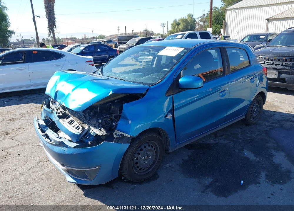 2020 MITSUBISHI MIRAGE ES/SE VIN: ML32A3HJ7LH003295