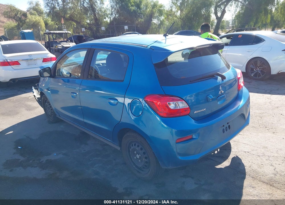 2020 MITSUBISHI MIRAGE ES/SE VIN: ML32A3HJ7LH003295