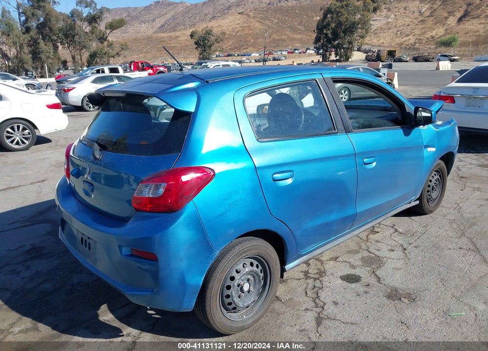 2020 MITSUBISHI MIRAGE ES/SE VIN: ML32A3HJ7LH003295