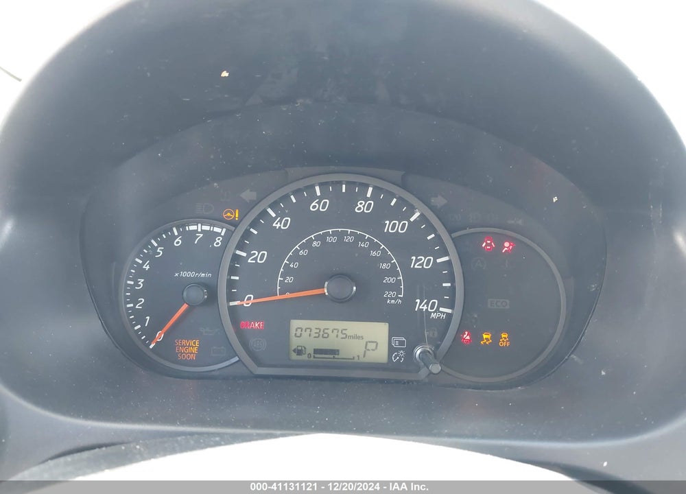 2020 MITSUBISHI MIRAGE ES/SE VIN: ML32A3HJ7LH003295