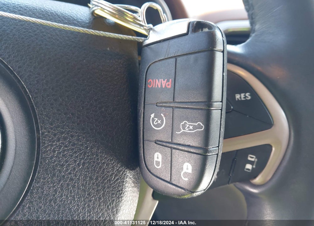 2015 JEEP GRAND CHEROKEE SUMMIT VIN: 1C4RJFJG7FC159270