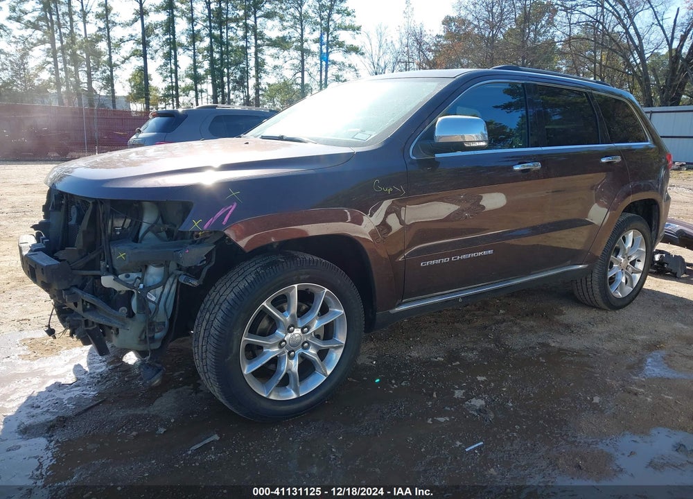 2015 JEEP GRAND CHEROKEE SUMMIT VIN: 1C4RJFJG7FC159270