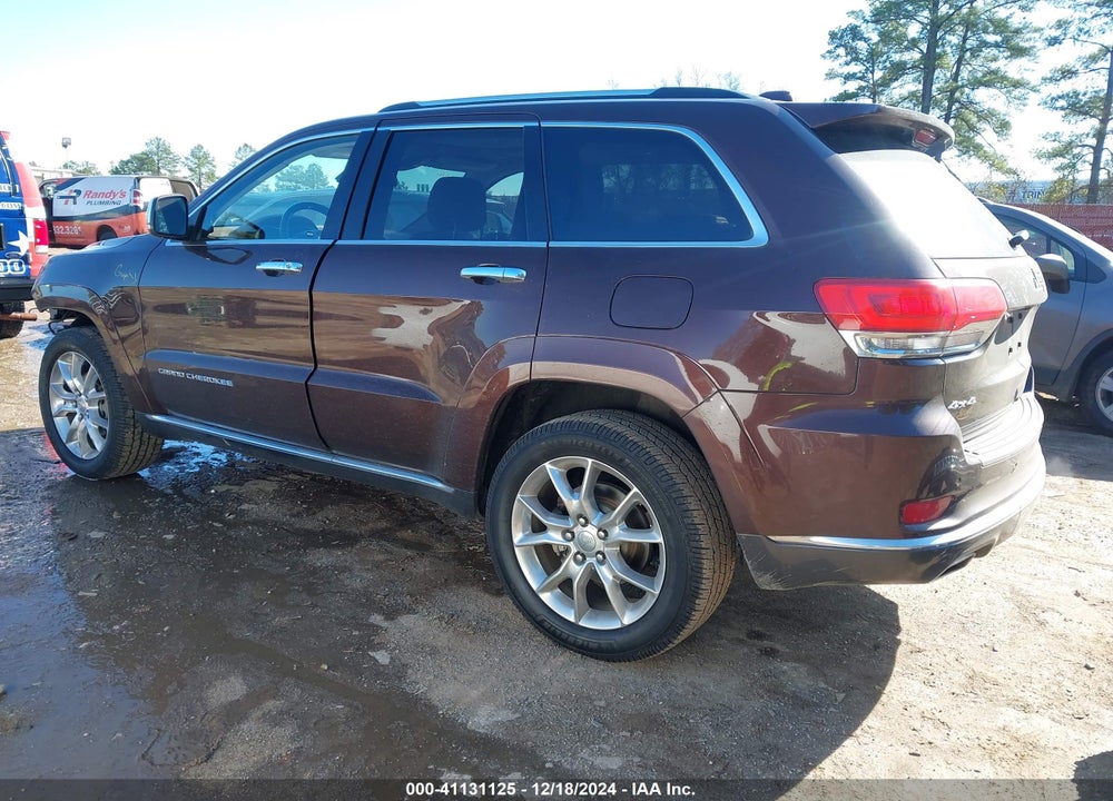 2015 JEEP GRAND CHEROKEE SUMMIT VIN: 1C4RJFJG7FC159270
