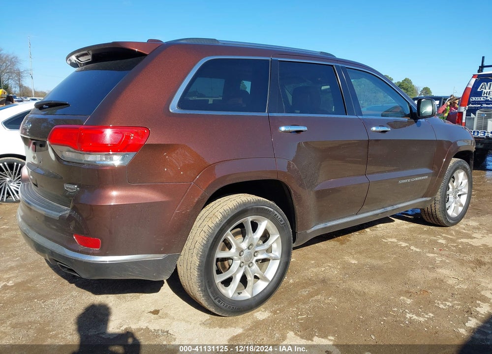 2015 JEEP GRAND CHEROKEE SUMMIT VIN: 1C4RJFJG7FC159270