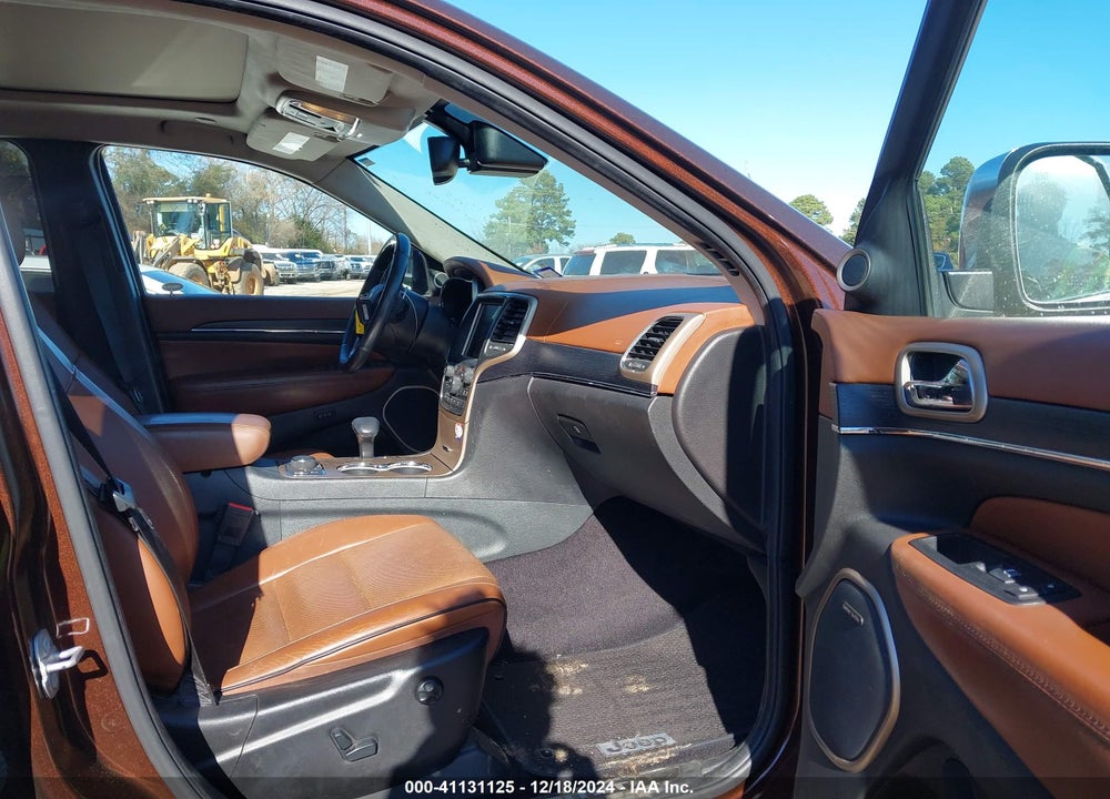 2015 JEEP GRAND CHEROKEE SUMMIT VIN: 1C4RJFJG7FC159270