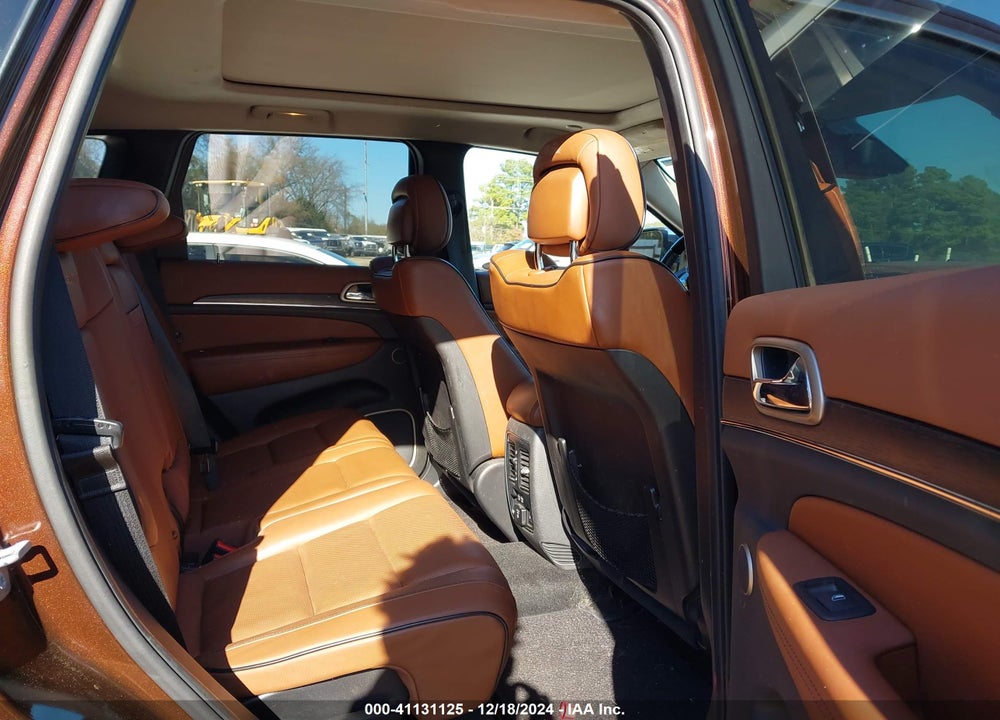 2015 JEEP GRAND CHEROKEE SUMMIT VIN: 1C4RJFJG7FC159270