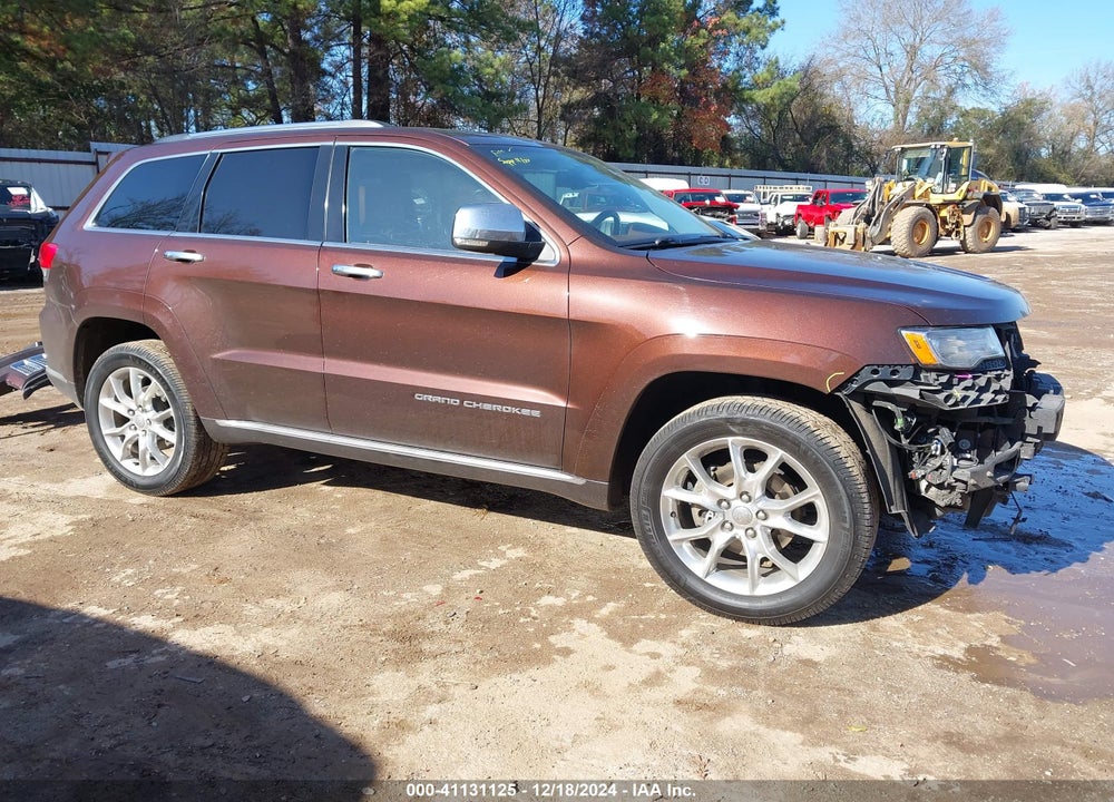 2015 JEEP GRAND CHEROKEE SUMMIT VIN: 1C4RJFJG7FC159270