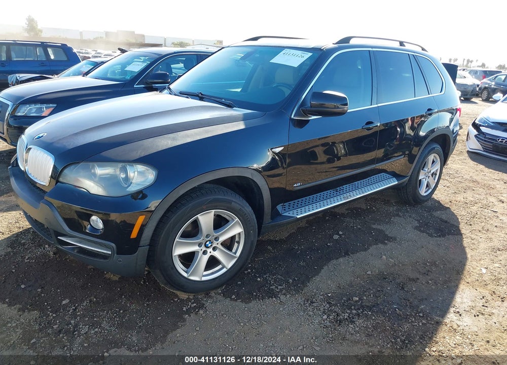 2008 BMW X5 4.8I VIN: 5UXFE83548LZ36939