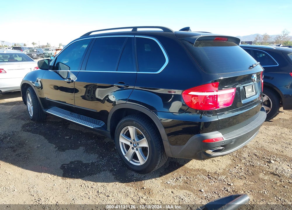 2008 BMW X5 4.8I VIN: 5UXFE83548LZ36939