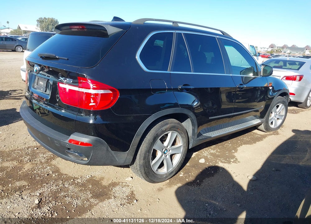 2008 BMW X5 4.8I VIN: 5UXFE83548LZ36939