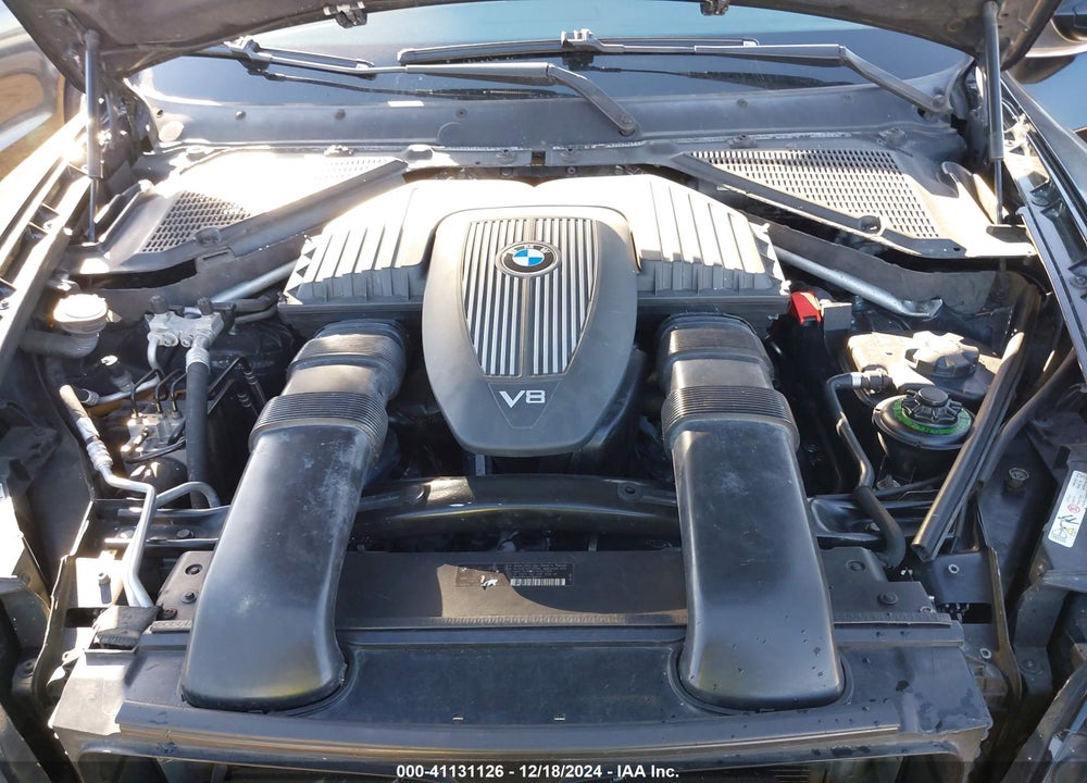 2008 BMW X5 4.8I VIN: 5UXFE83548LZ36939