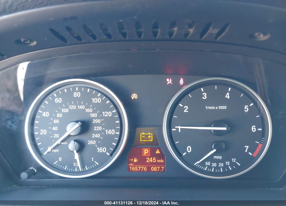 2008 BMW X5 4.8I VIN: 5UXFE83548LZ36939