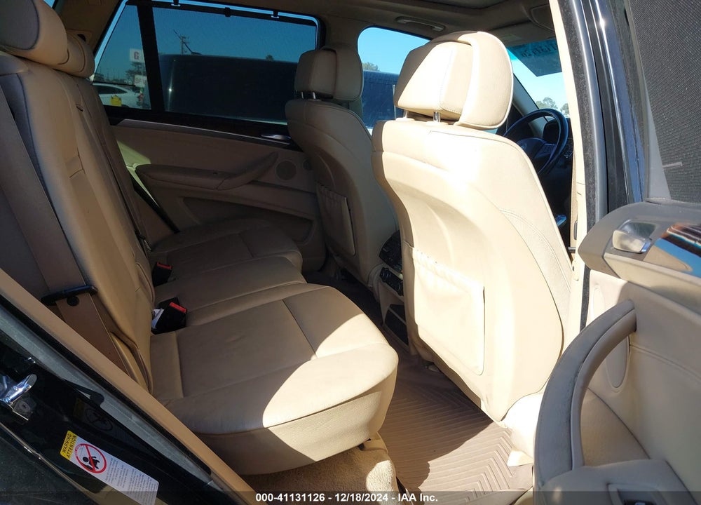 2008 BMW X5 4.8I VIN: 5UXFE83548LZ36939