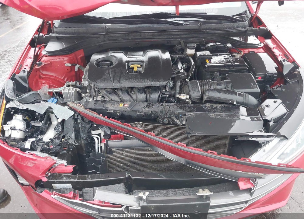 2020 HYUNDAI ELANTRA VIN: 5NPD74LFXLH550043