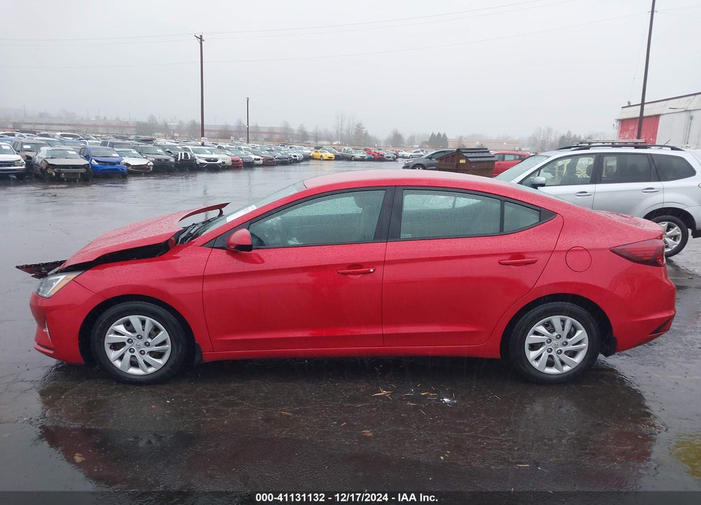 2020 HYUNDAI ELANTRA VIN: 5NPD74LFXLH550043