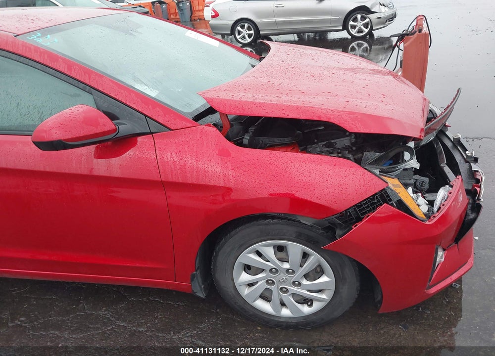 2020 HYUNDAI ELANTRA VIN: 5NPD74LFXLH550043